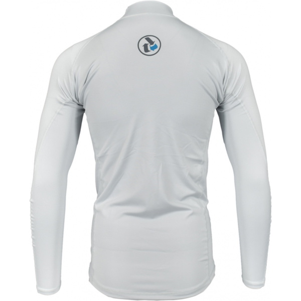 2026 Peak PS Tecwik UV Long Sleeve Rash Vest 26TWLS - Grey